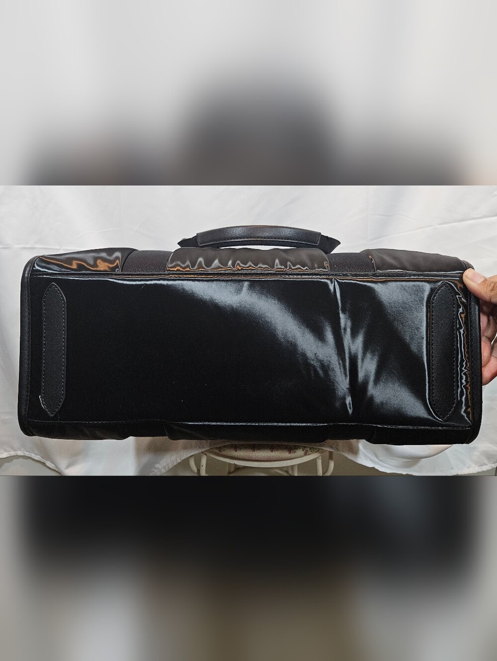 Black Quilted Tote Bag Kate Spade - Picture 6 of 12
